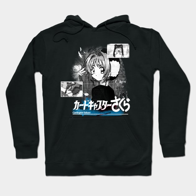 Cardcaptor Sakura ''AWAKENING'' Anime Hoodie by riventis66